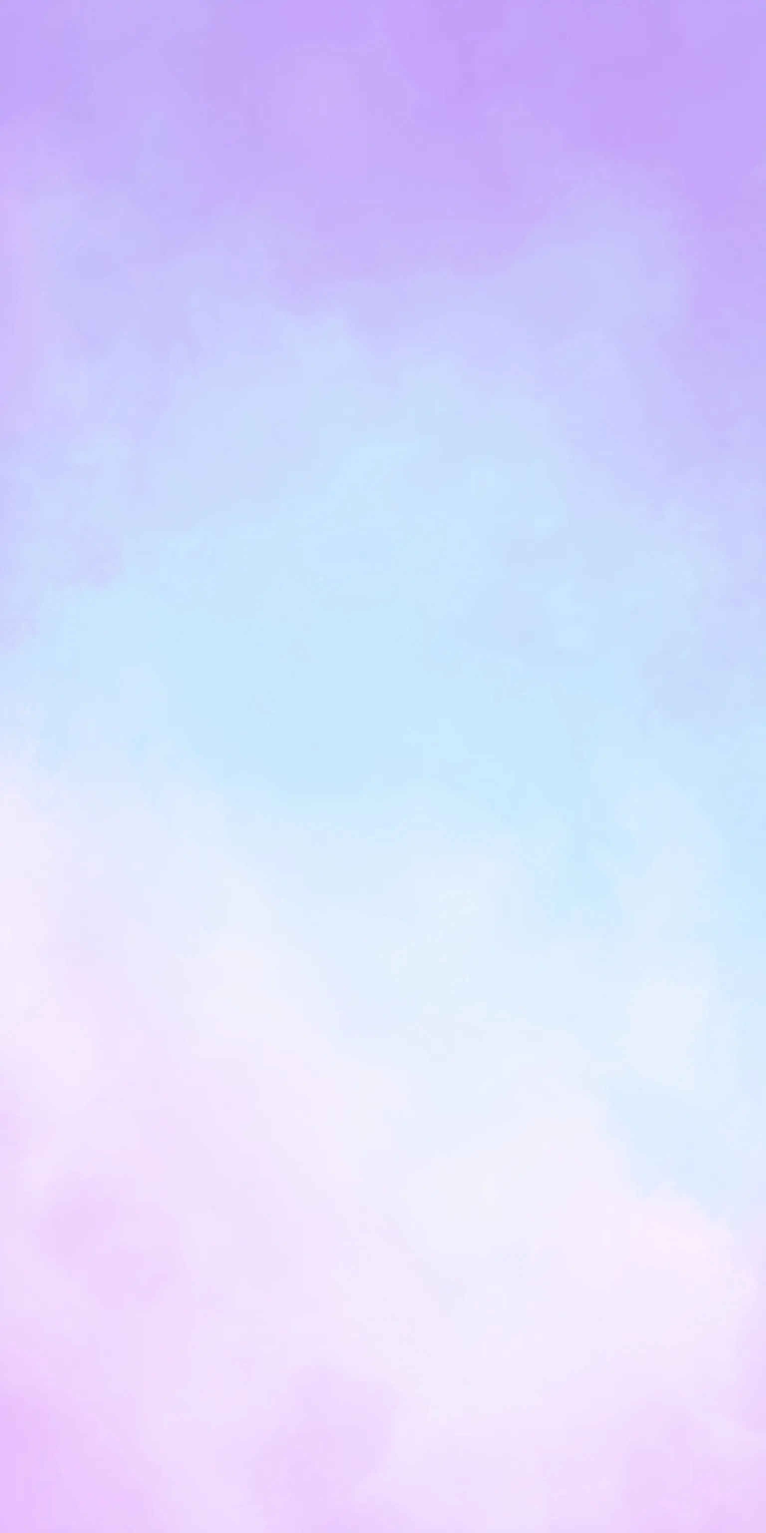 Vertical pastel gradient background with soft violet to blue fade for iPhone, Android, and smartphone wallpaper.