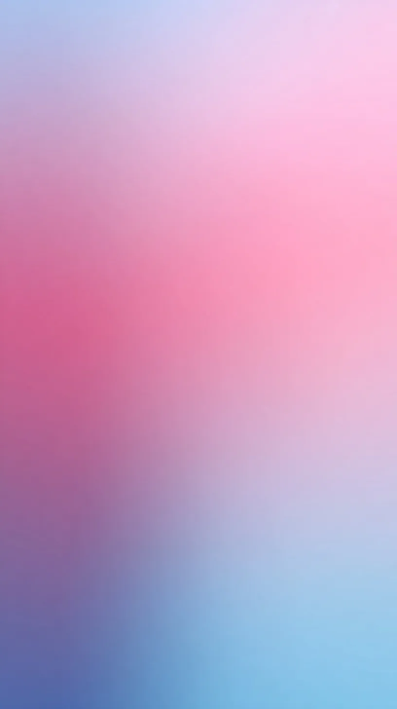 Subtle pink and blue pastel blurry gradient background for iPhone, Android, Samsung, and Google Pixel wallpapers.