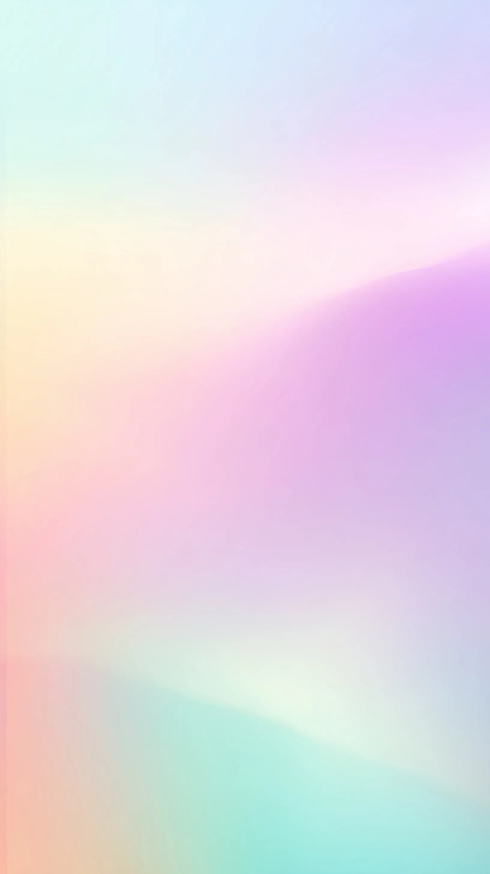 Minimalist pastel blurred gradient background with soft cyan, peach, and lavender colors for modern professional use.