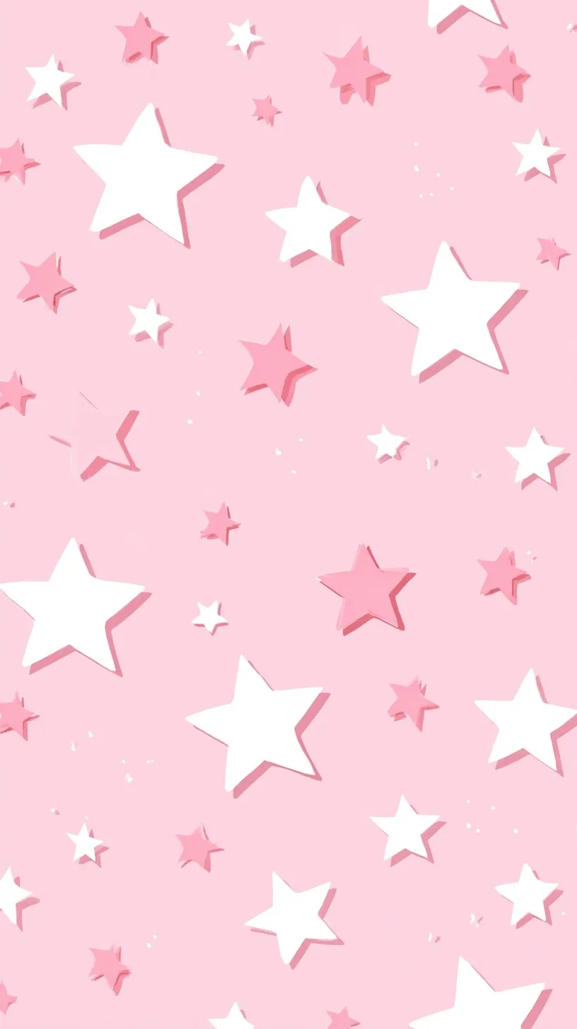 Pink Background Wallpaper 5