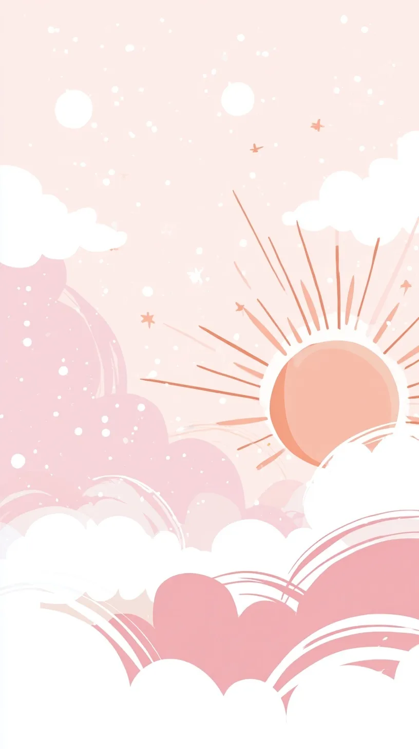 Pink Background Wallpaper 12