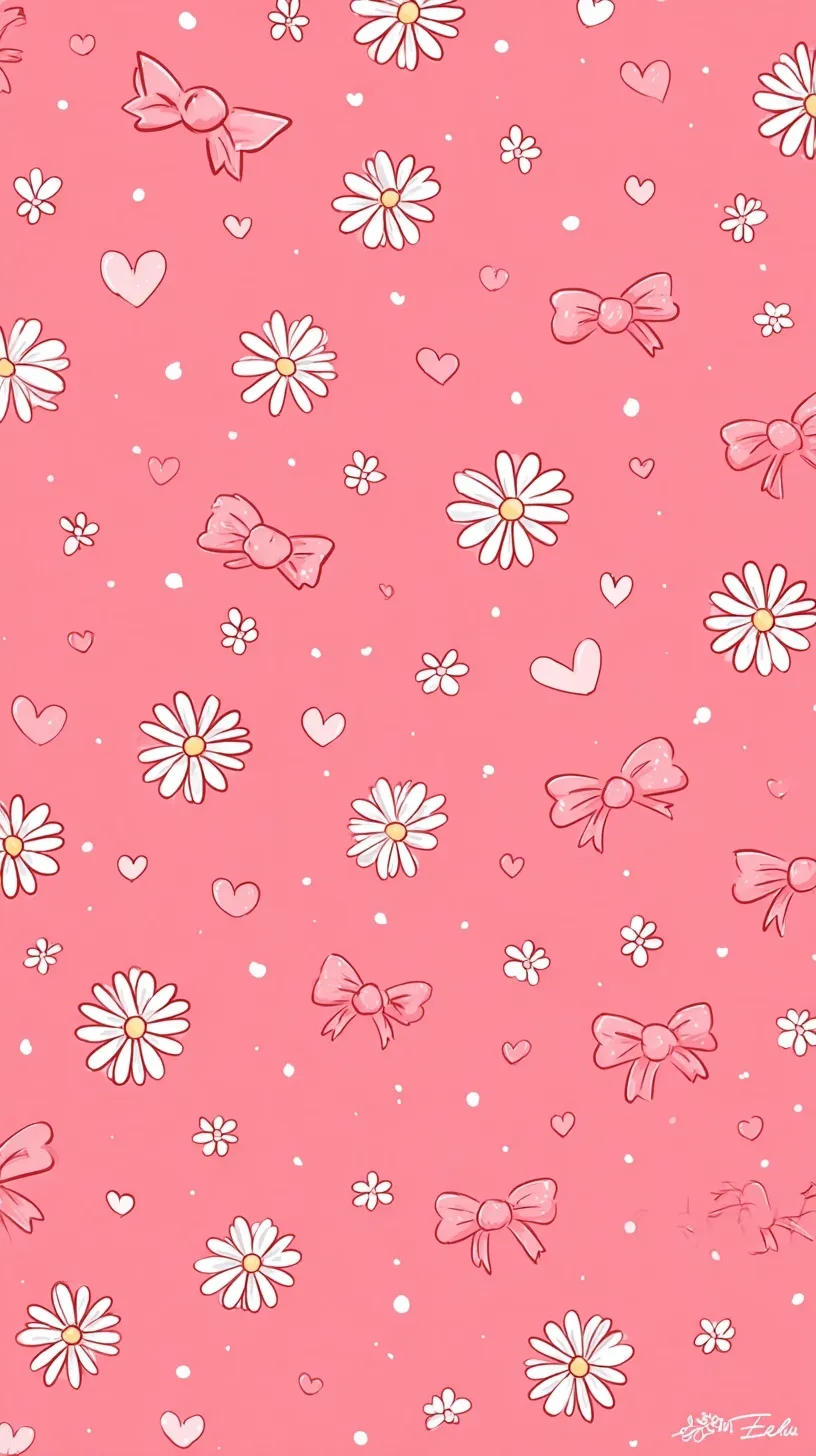 Pink Background Wallpaper 15