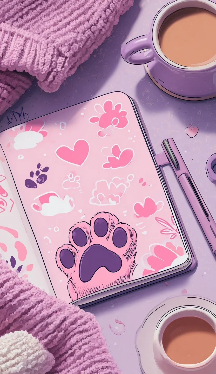 Pink Background Wallpaper 19