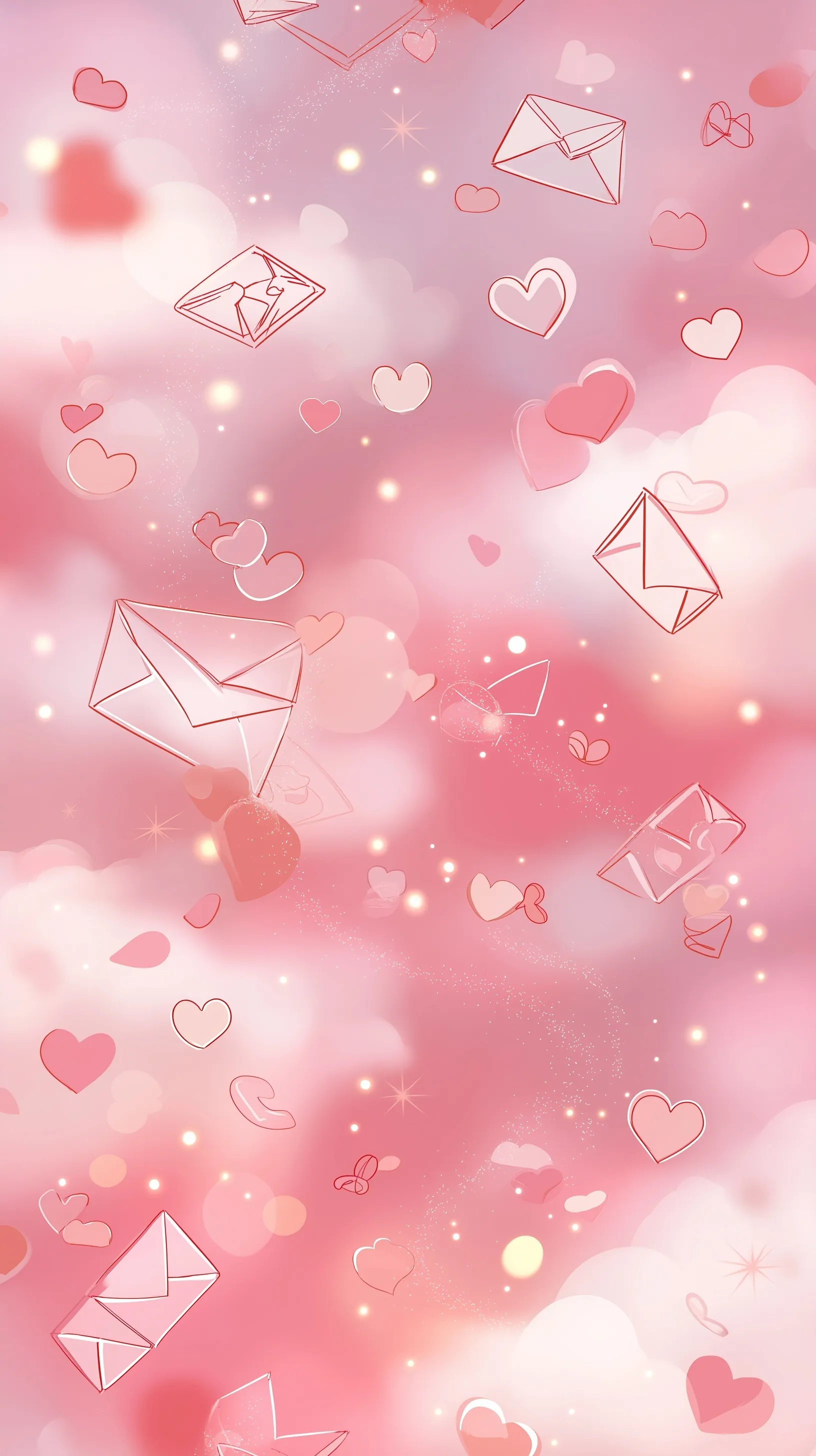 Pink Background Wallpaper 23