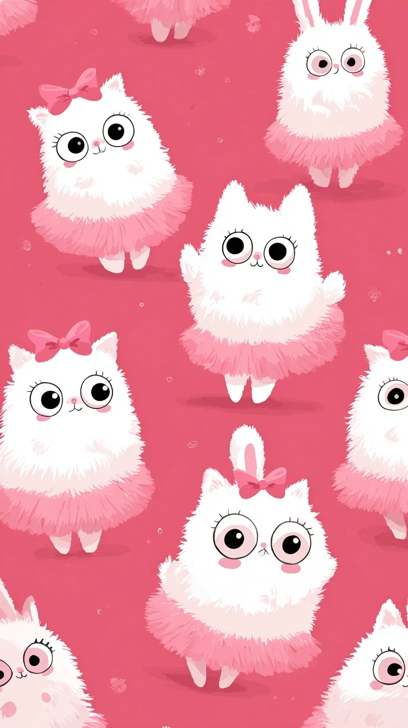 Pink Background Wallpaper 27