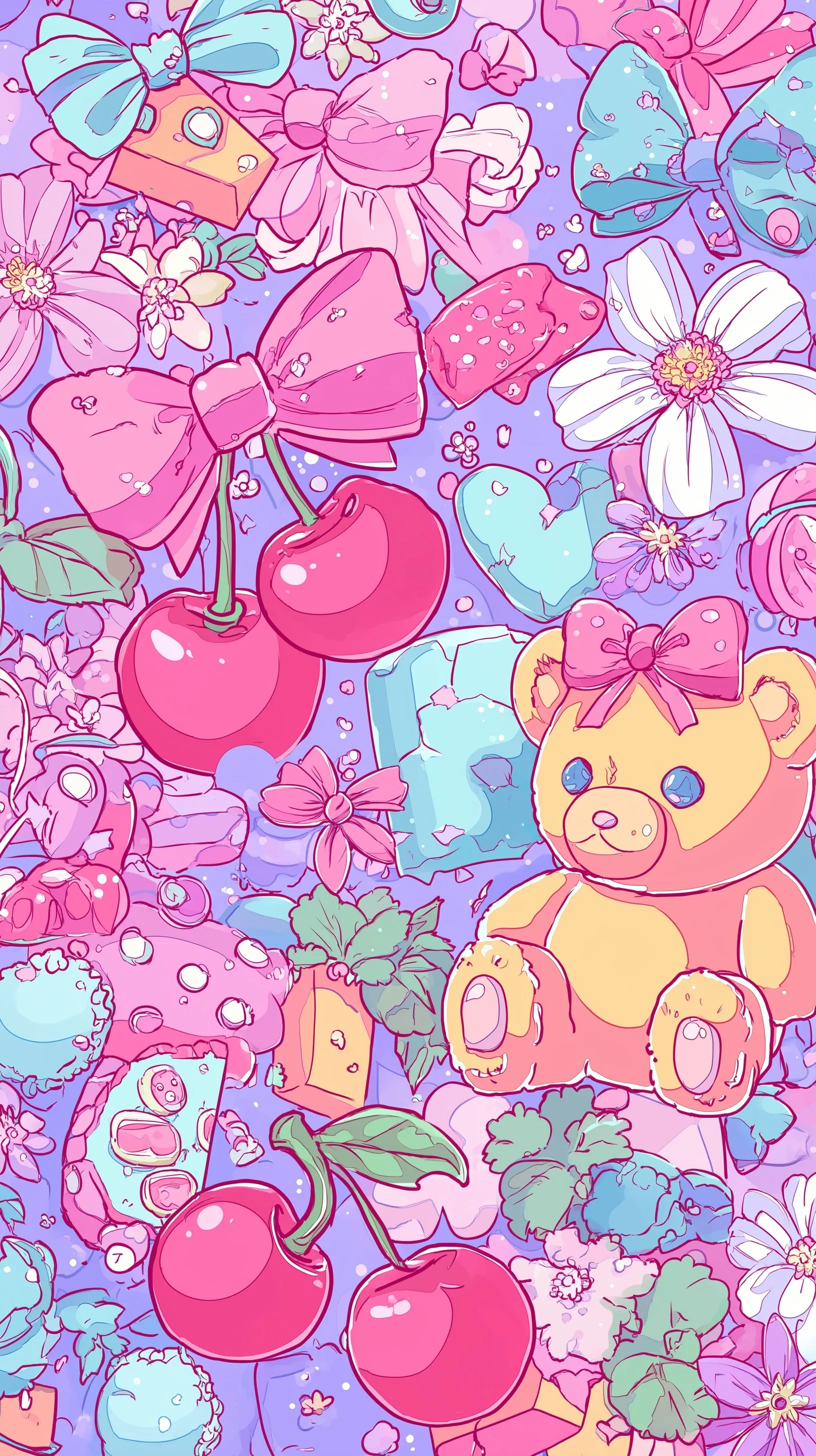 Pink Background Wallpaper 28