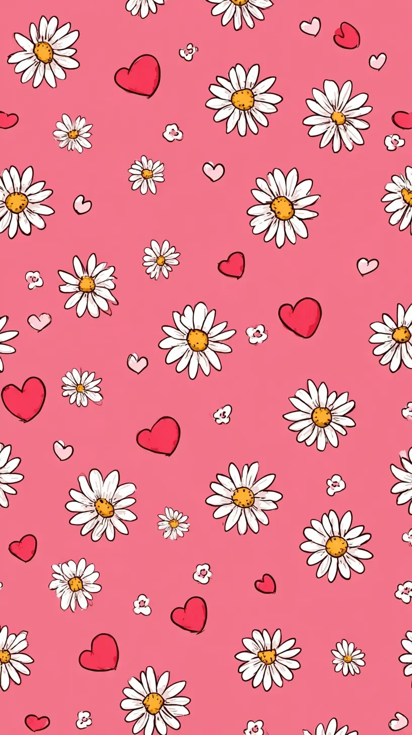 Pink Background Wallpaper 32