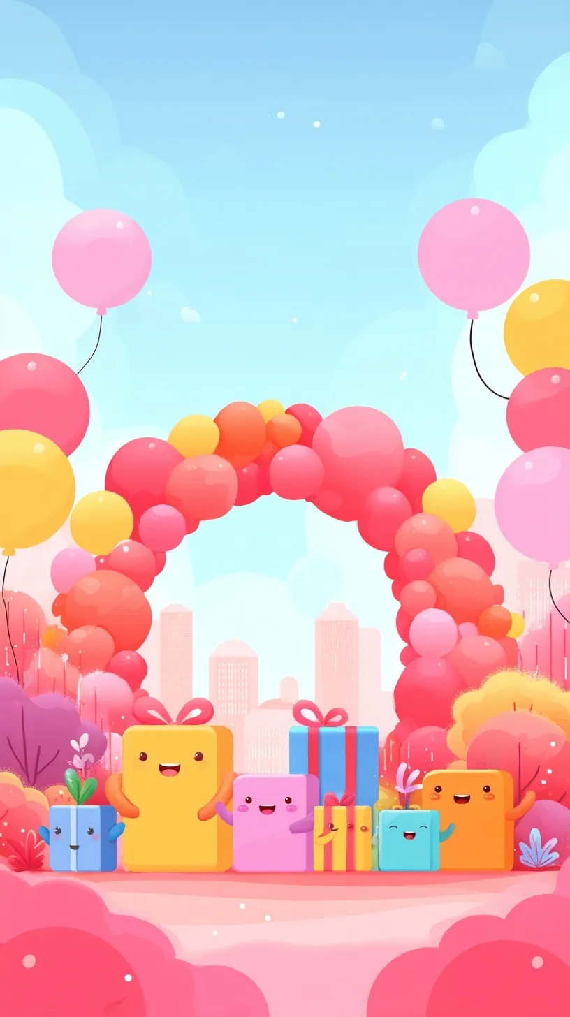 Pink Background Wallpaper 35