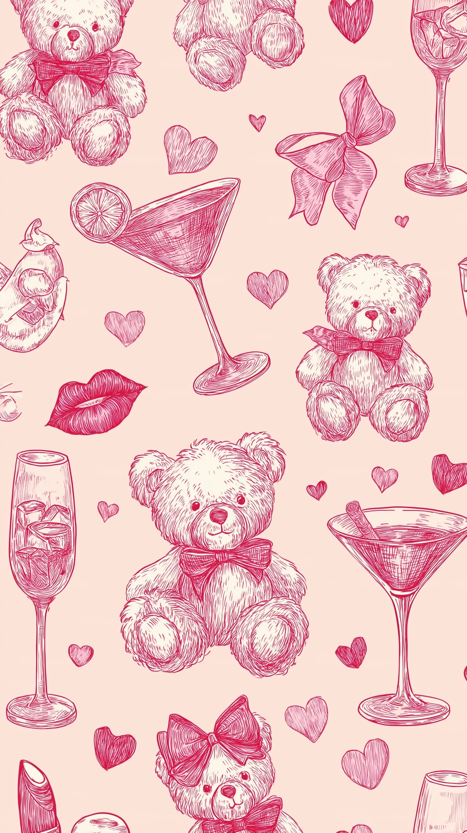 Pink Background Wallpaper 36