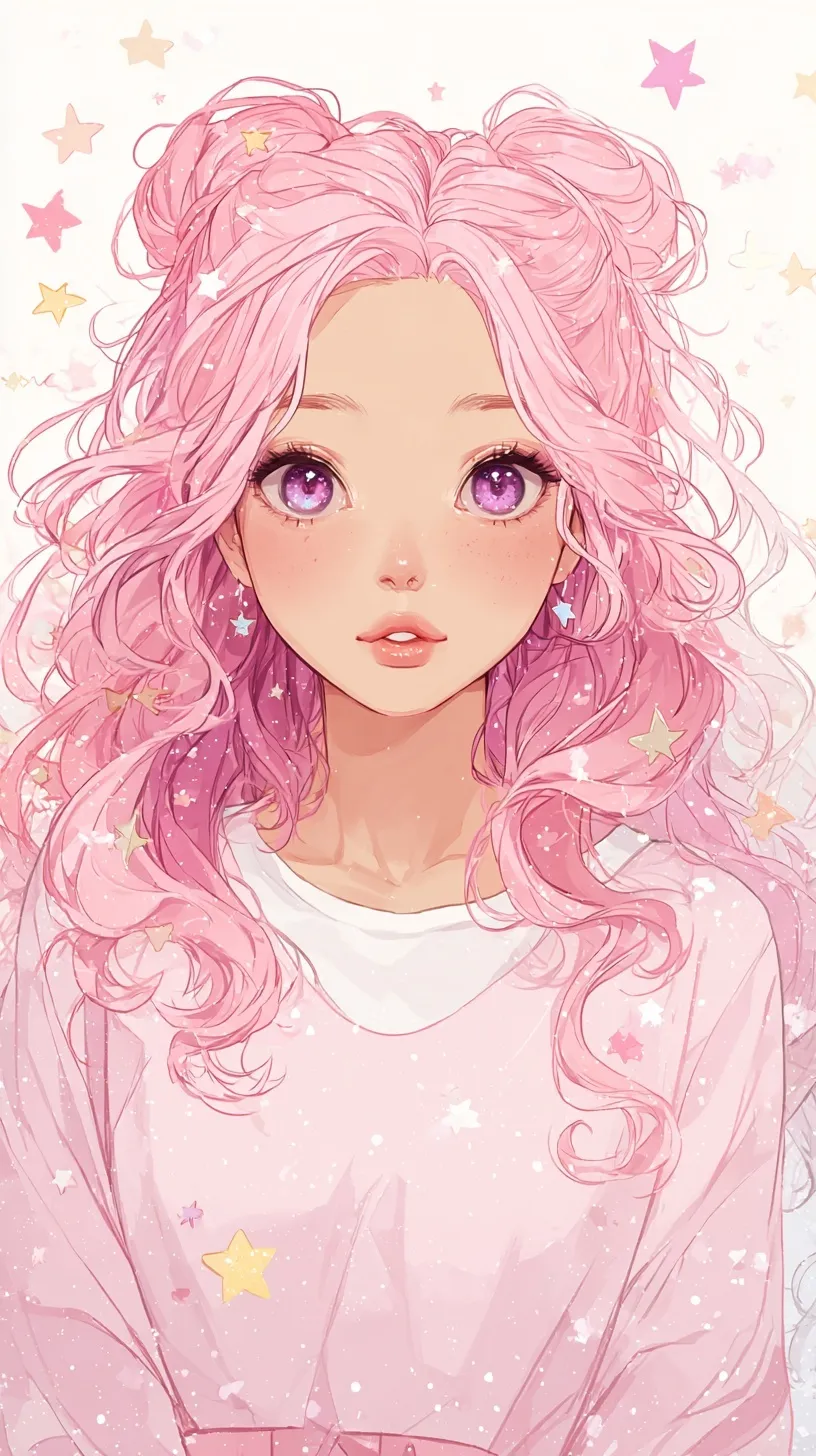 Pink Background Wallpaper 37