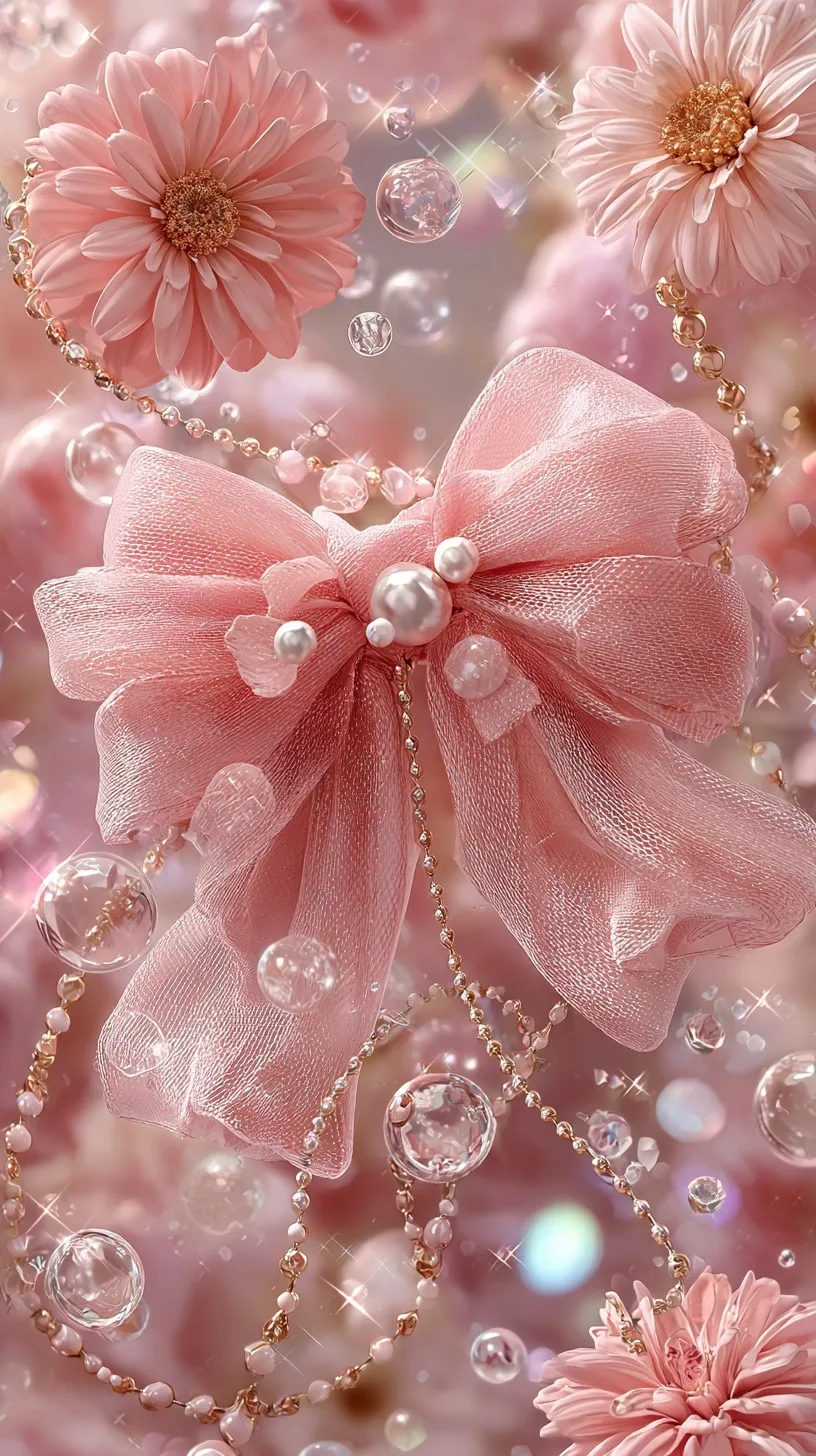 Pink Background Wallpaper 39