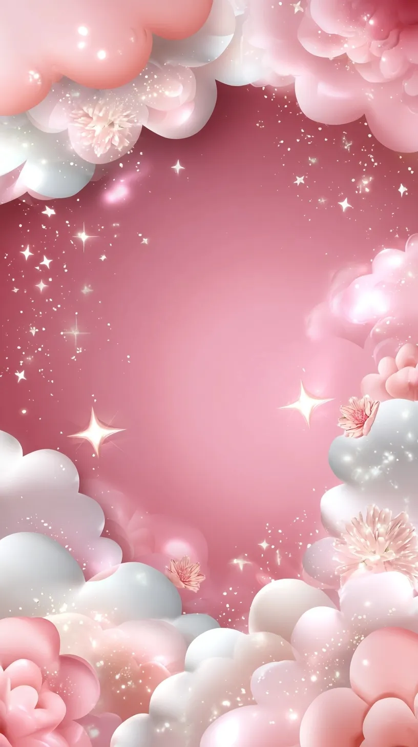 Pink Background Wallpaper 40