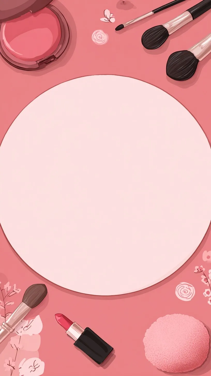 Pink Background Wallpaper 42