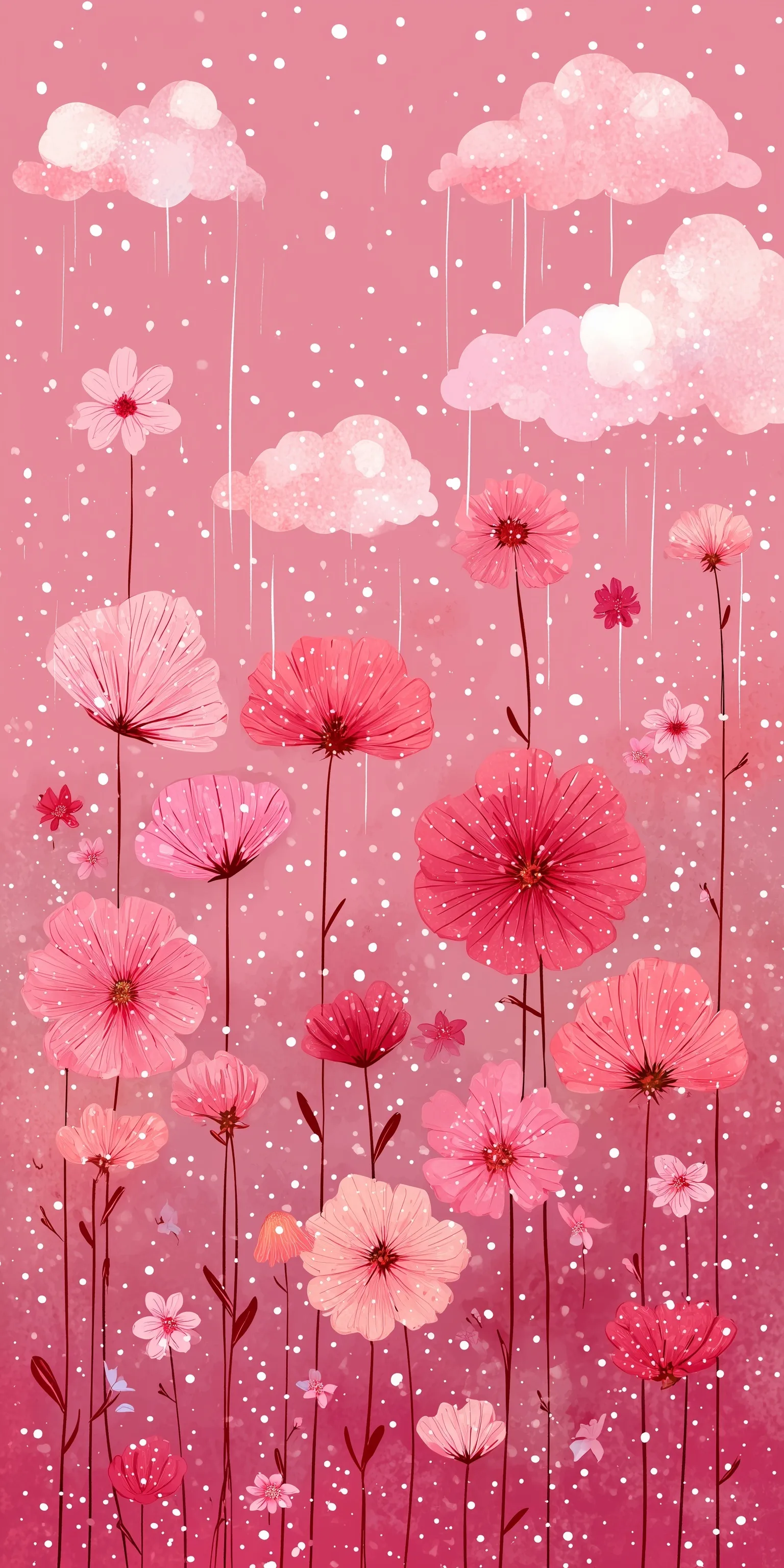 Pink Background Wallpaper 45