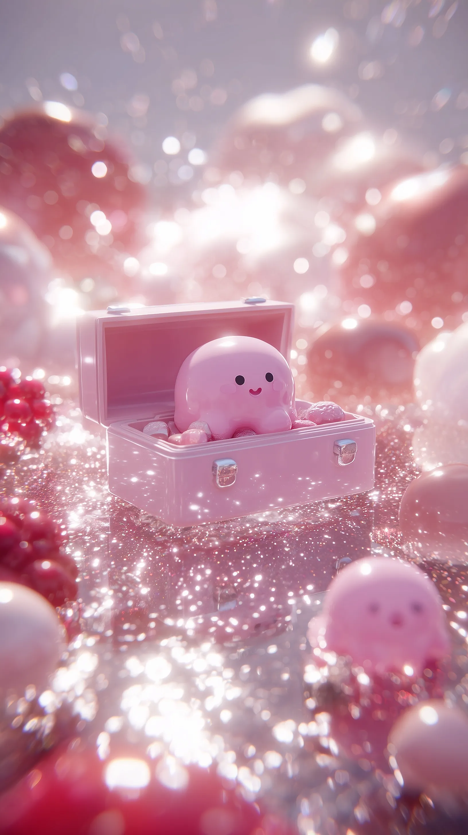 Pink Background Wallpaper 46