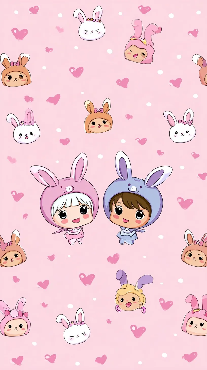 Pink Background Wallpaper 48