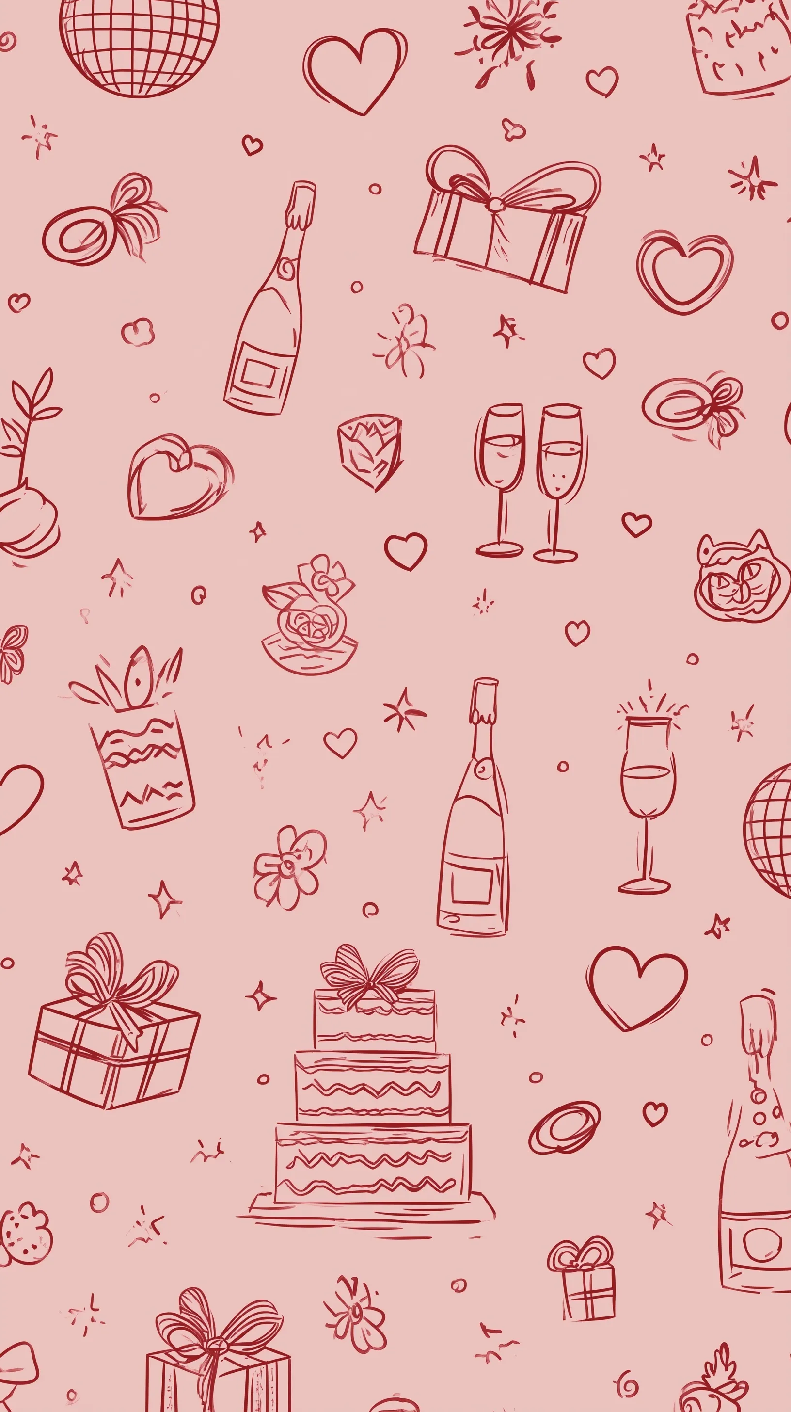 Pink Background Wallpaper 50