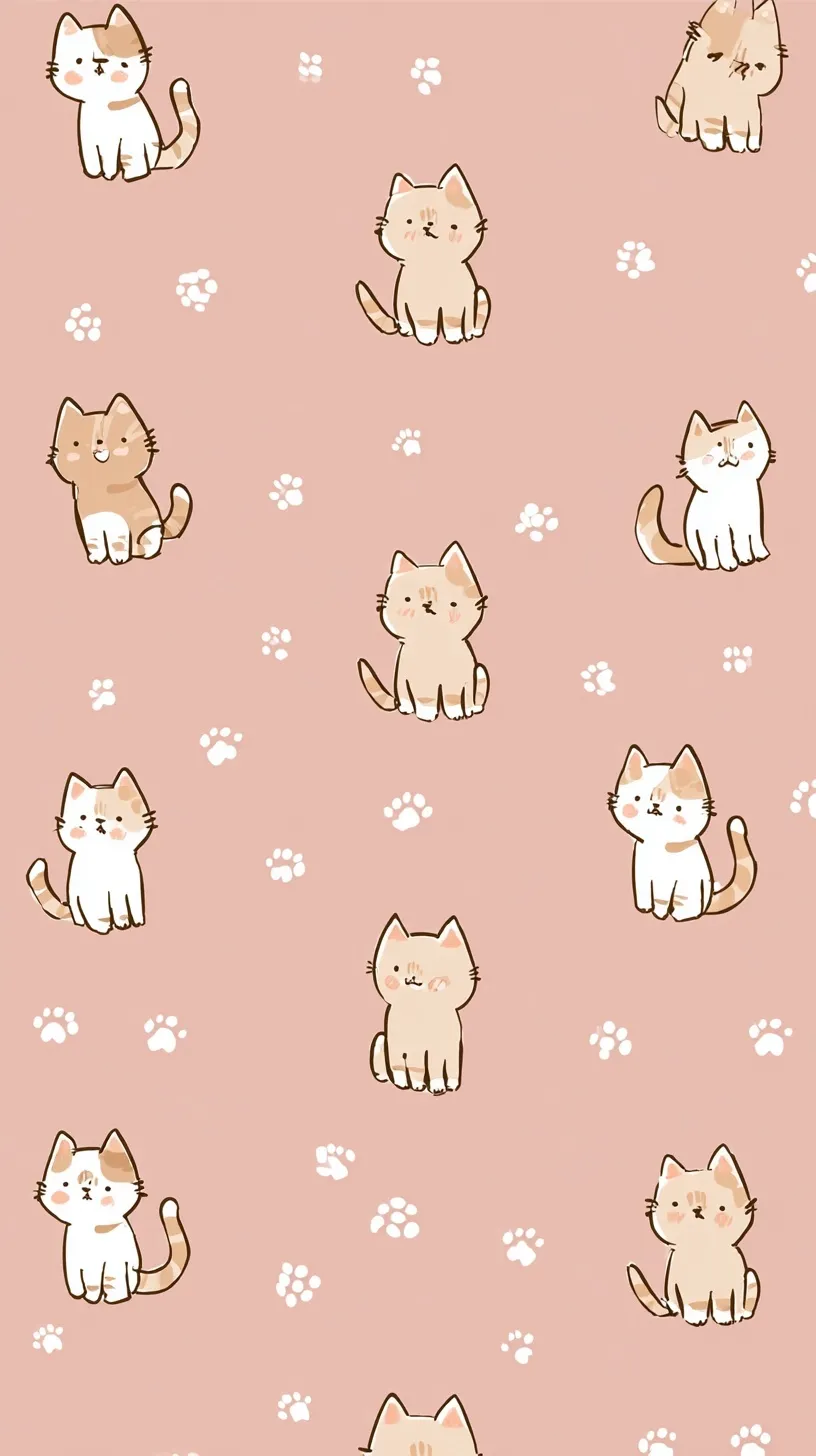 Pink Background Wallpaper 54