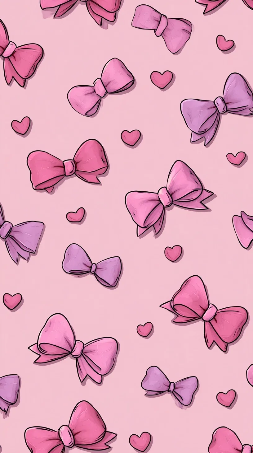 Pink Background Wallpaper 56