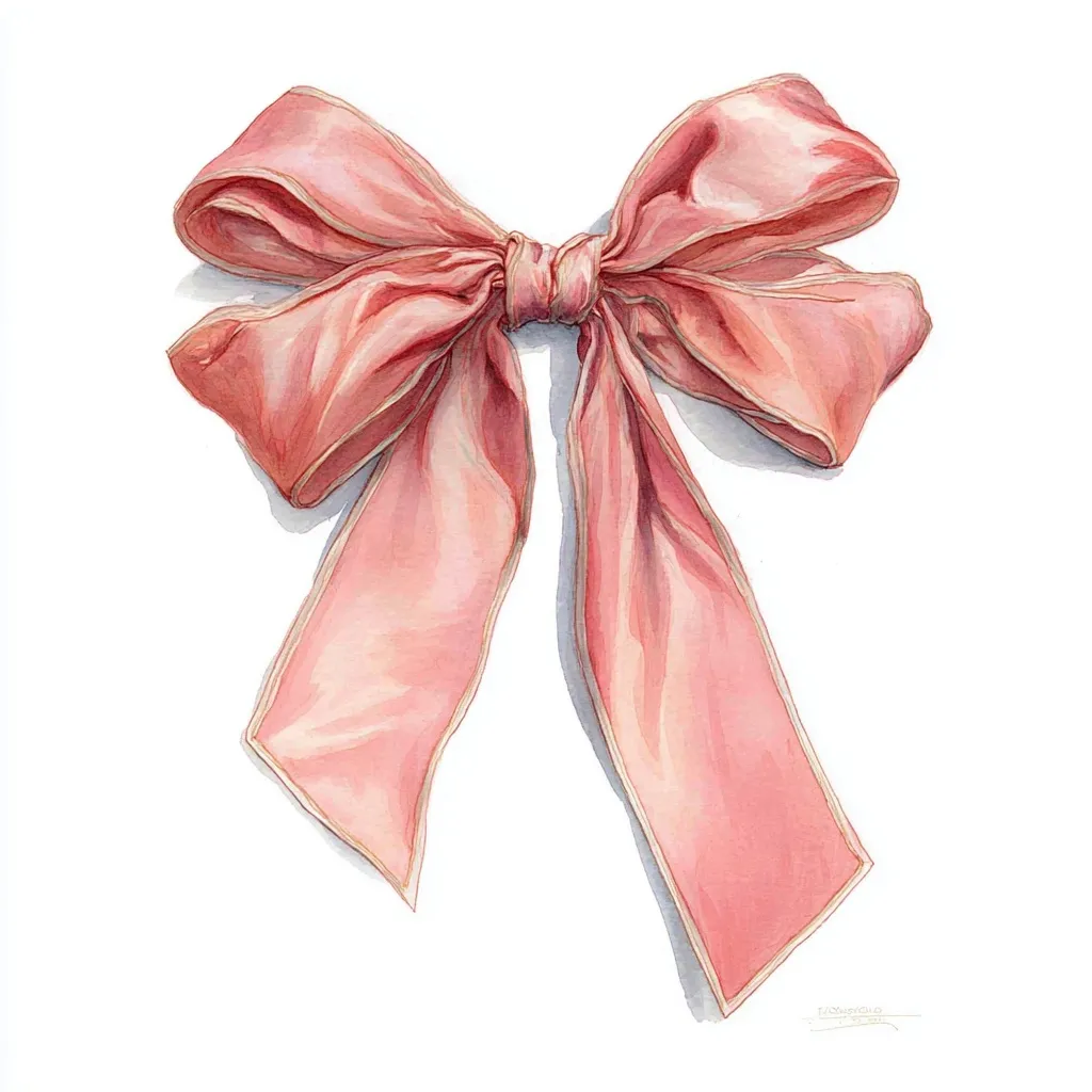 Pink Bow Hd 5