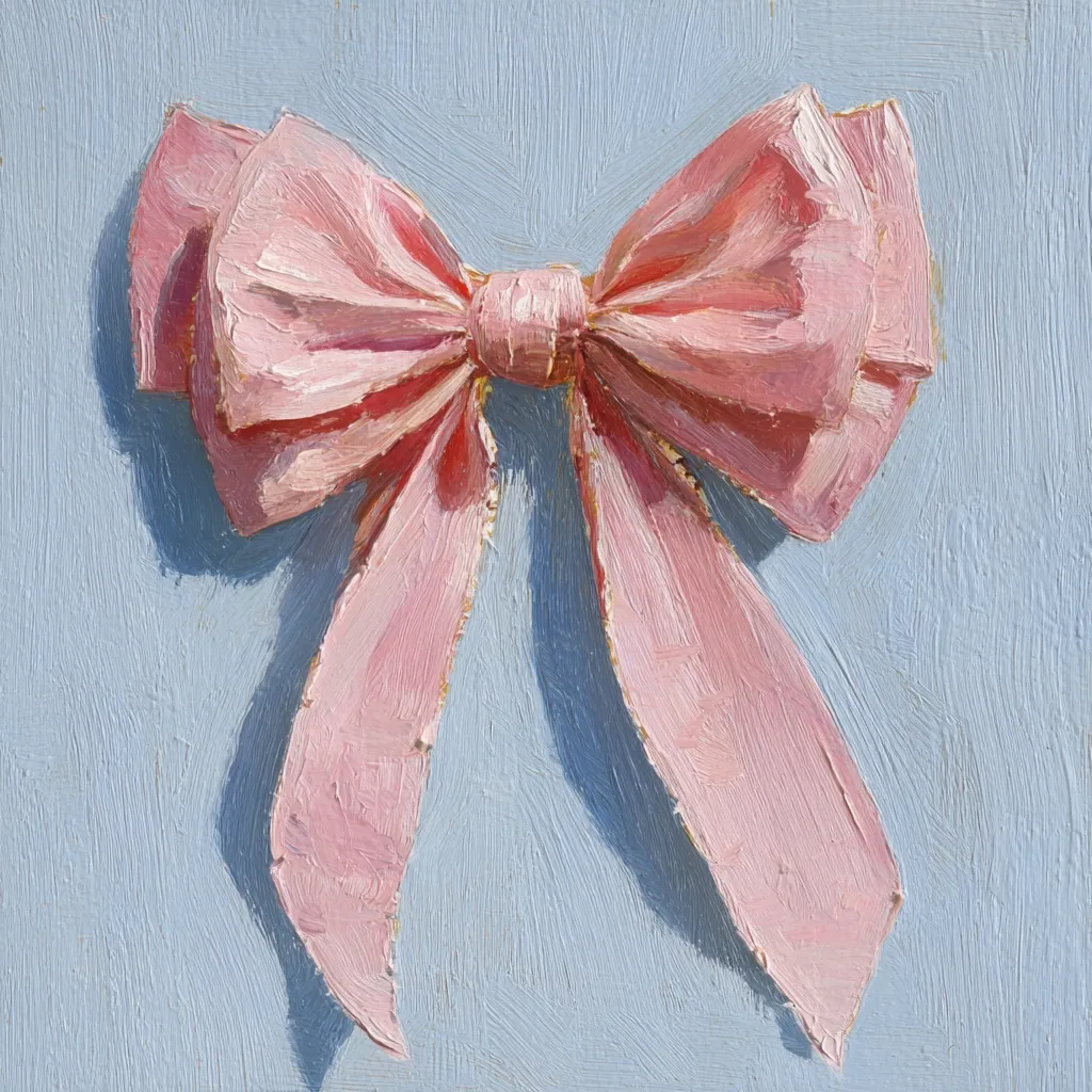 Pink Bow Hd 9