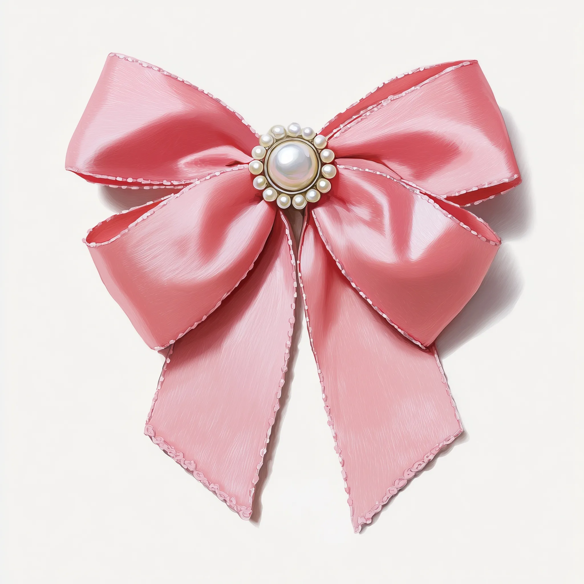Pink Bow Hd 12