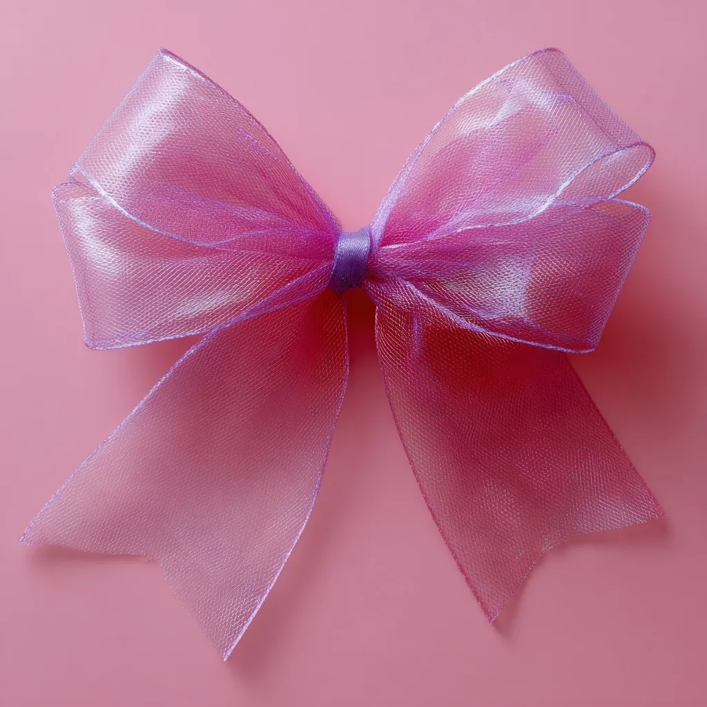 Pink Bow Hd 14
