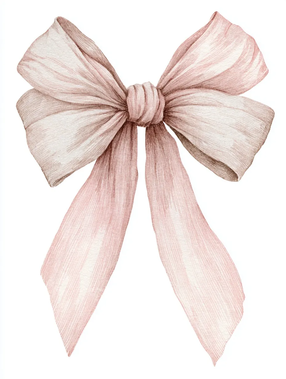 Pink Bow Hd 15