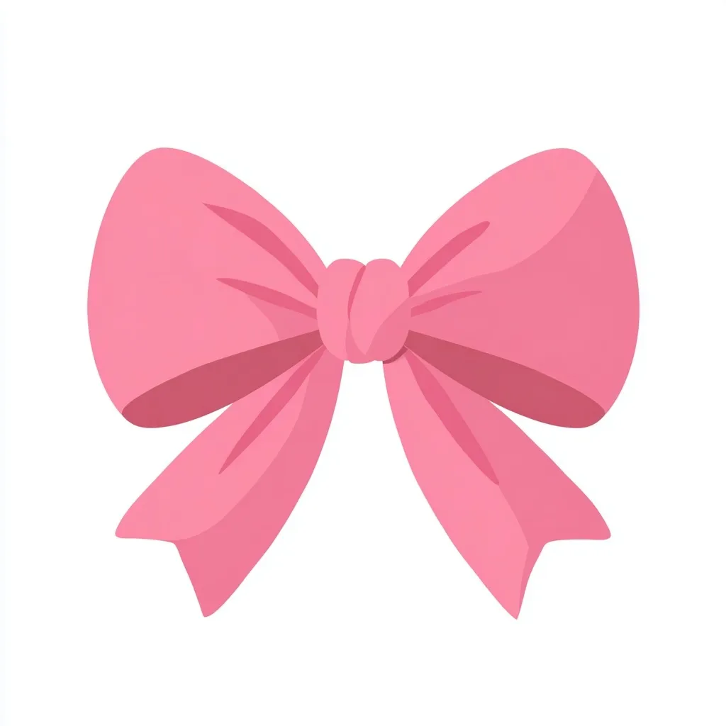 Pink Bow Hd 18