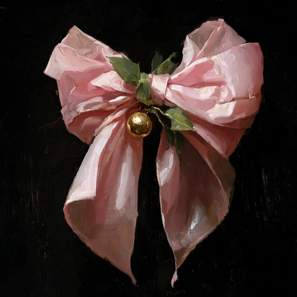 Pink Bow Hd 19