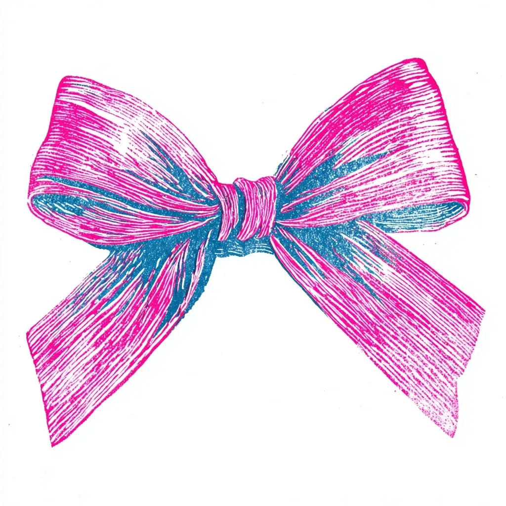Pink Bow Hd 24