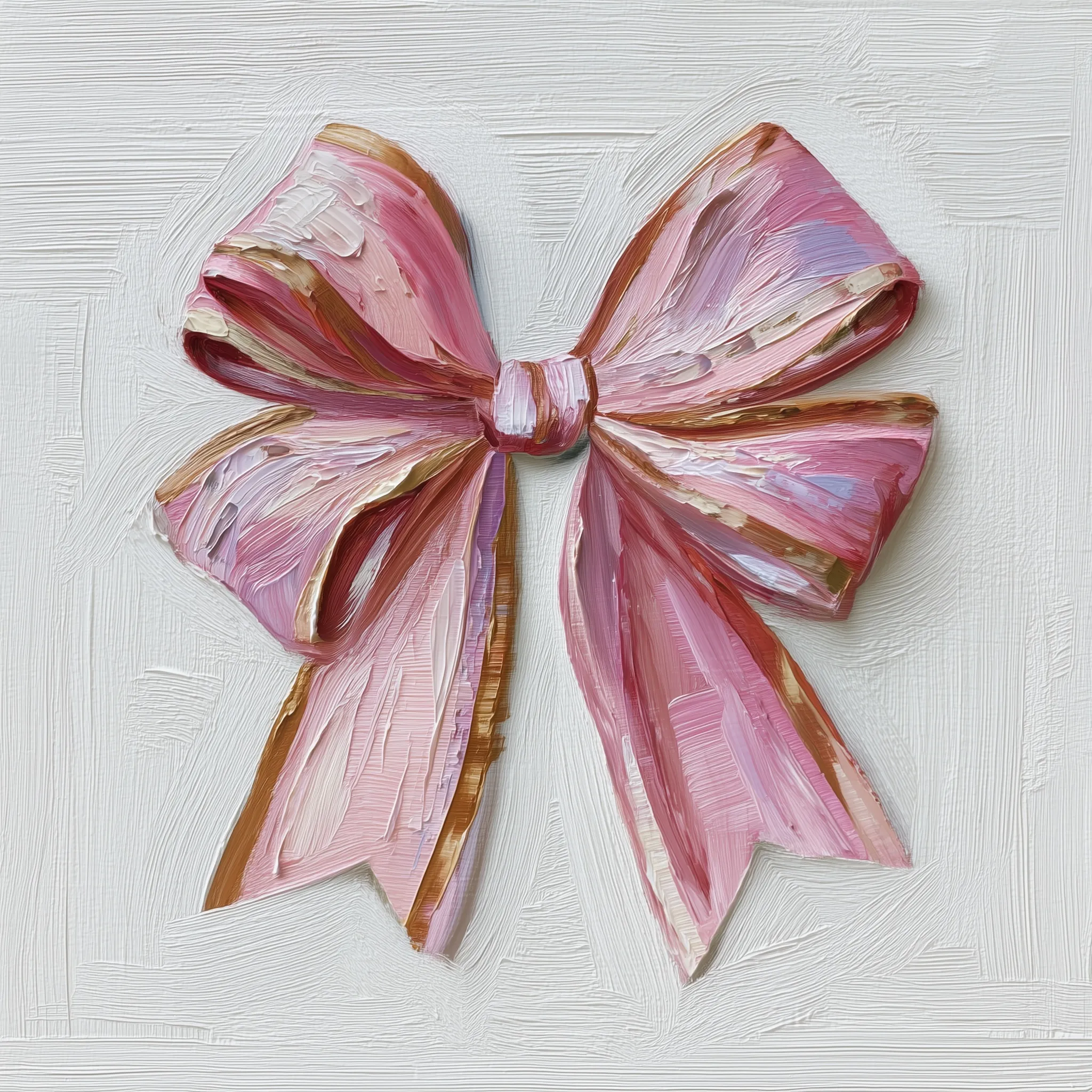 Pink Bow Hd 25