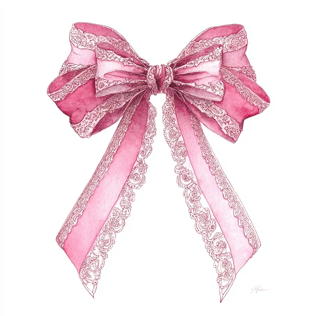 Pink Bow Hd 31