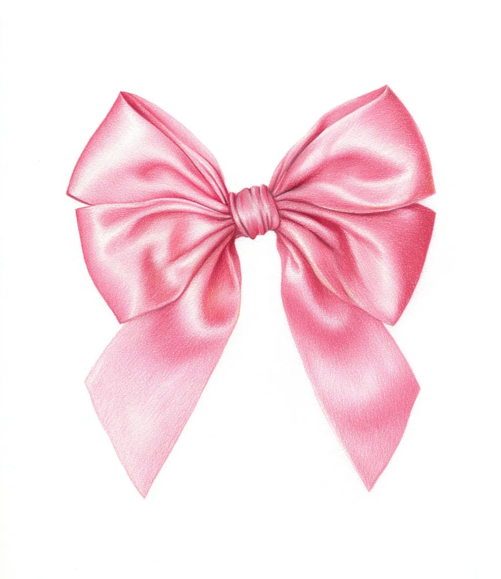 Pink Bow Hd 32
