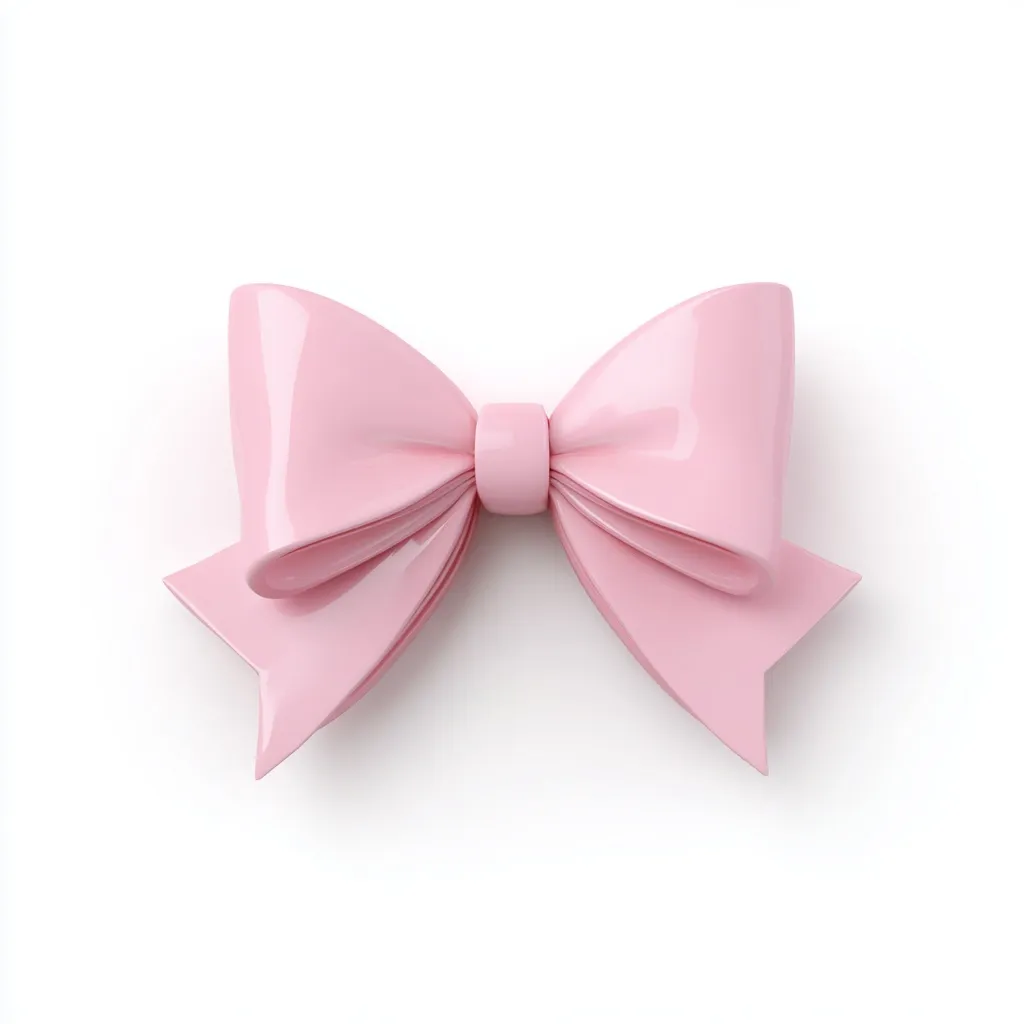 Pink Bow Hd 33