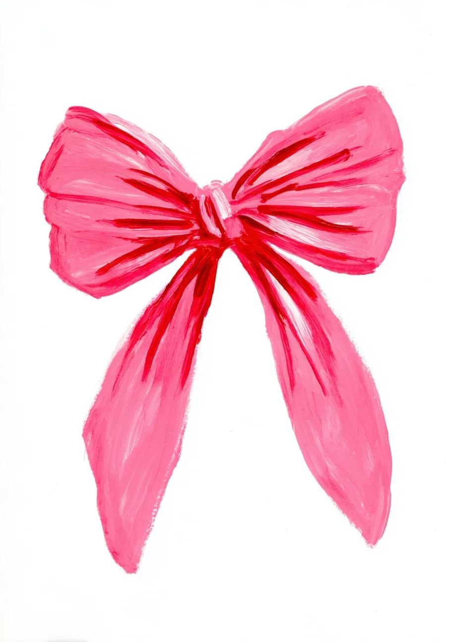 Pink Bow Hd 37