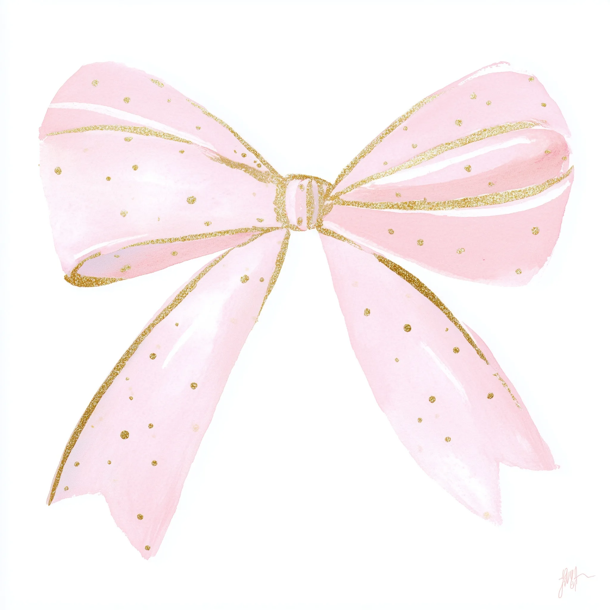 Pink Bow Hd 38