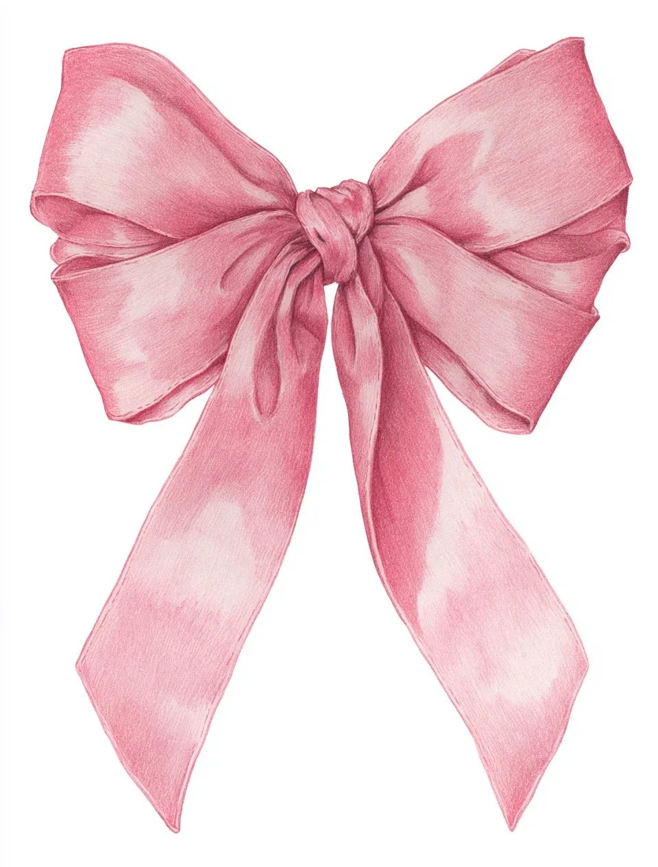 Pink Bow Hd 40
