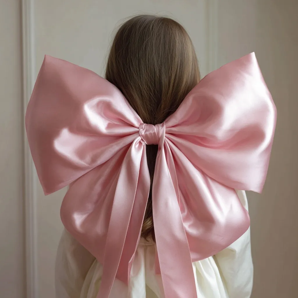 Pink Bow Hd 52