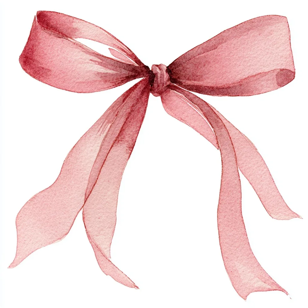 Pink Bow Hd 53