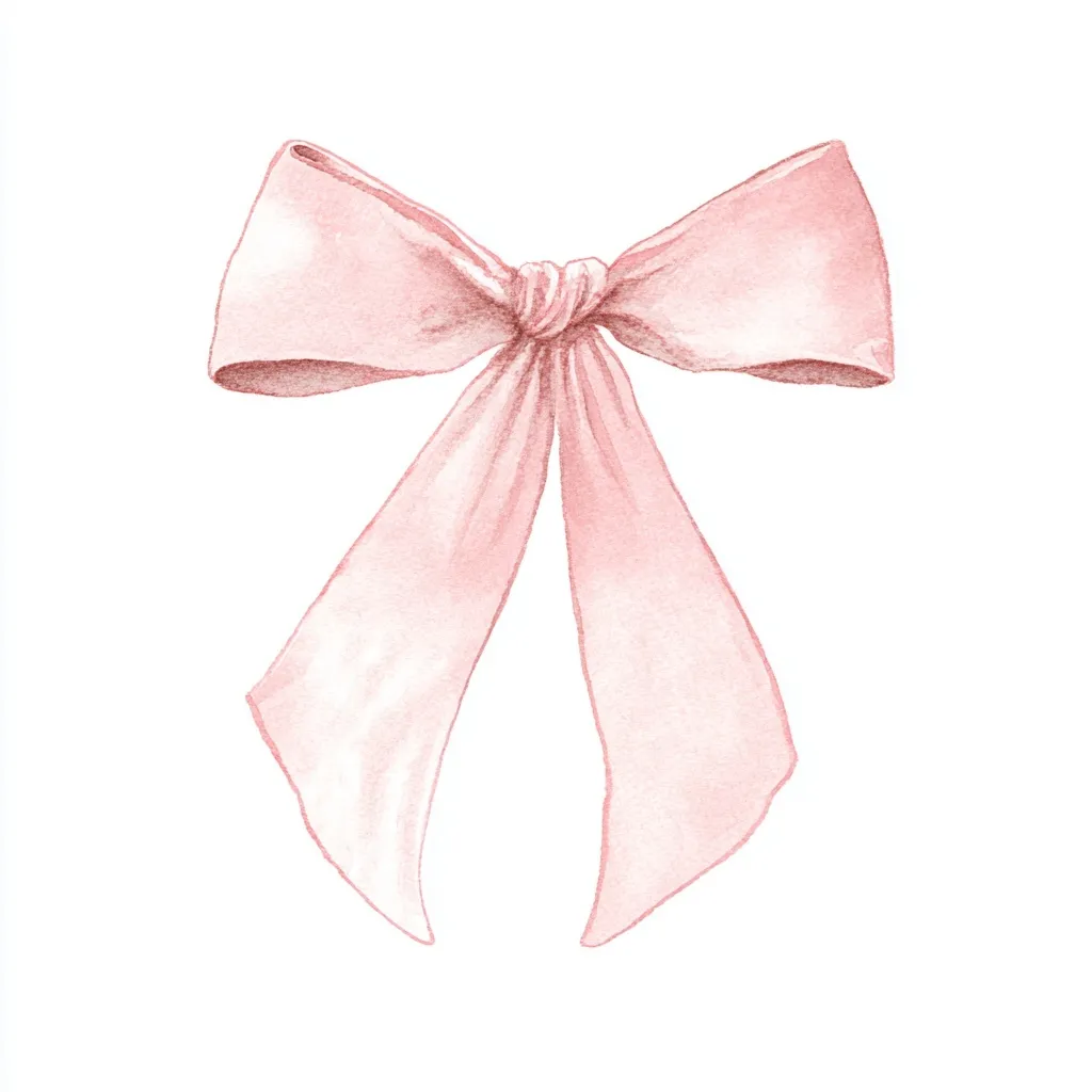 Pink Bow Hd 55