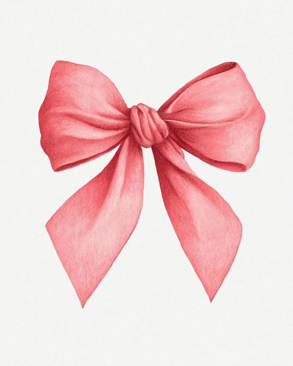 Pink Bow Hd 57