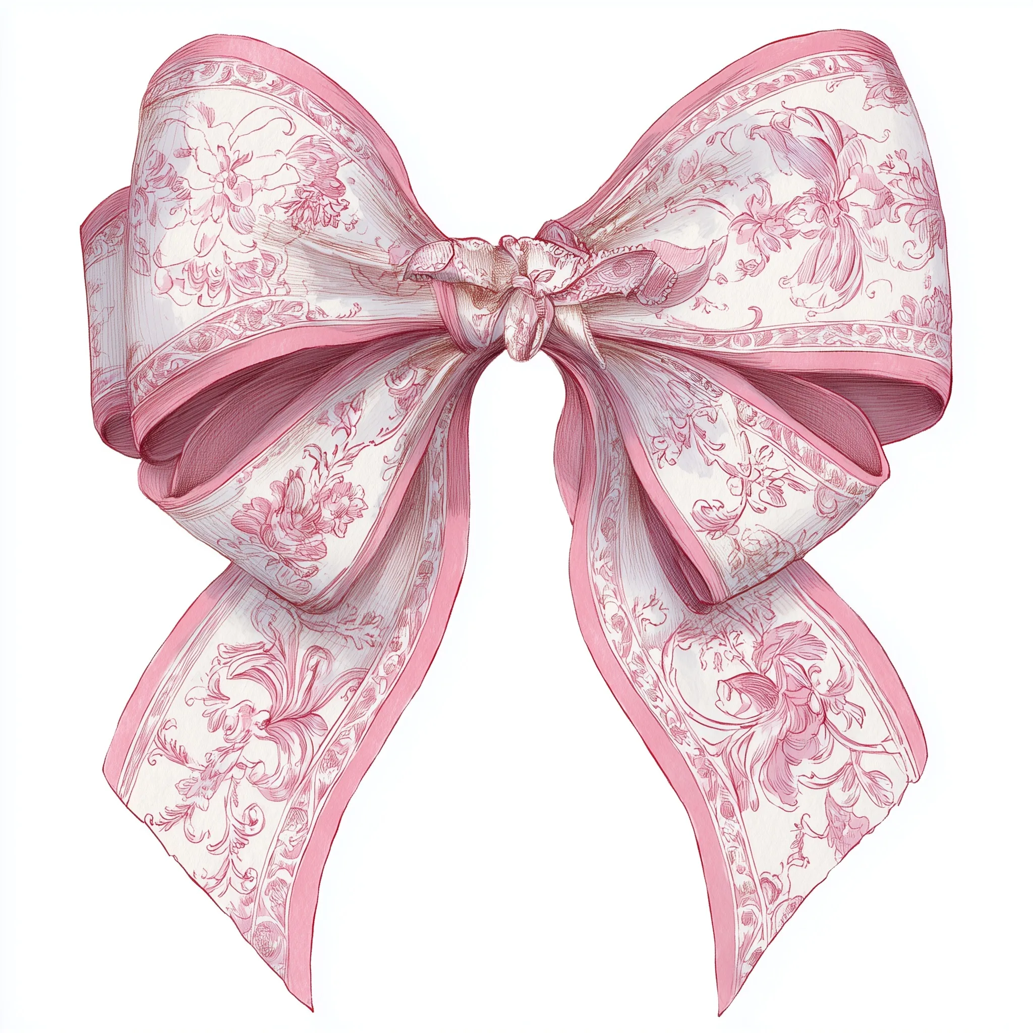 Pink Bow Hd 58