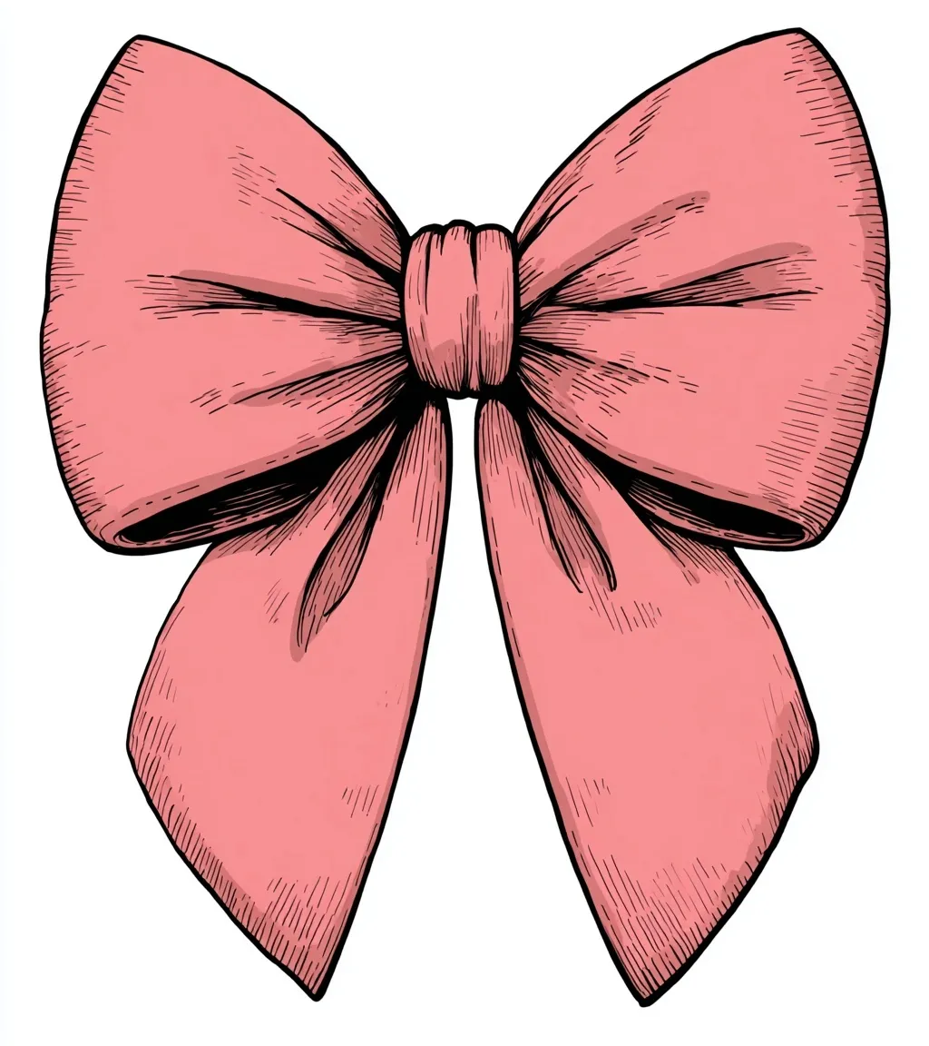Pink Bow Hd 61