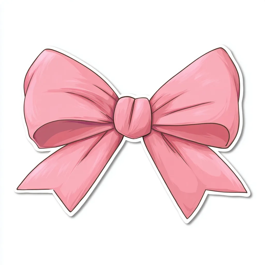 Pink Bow Hd 66