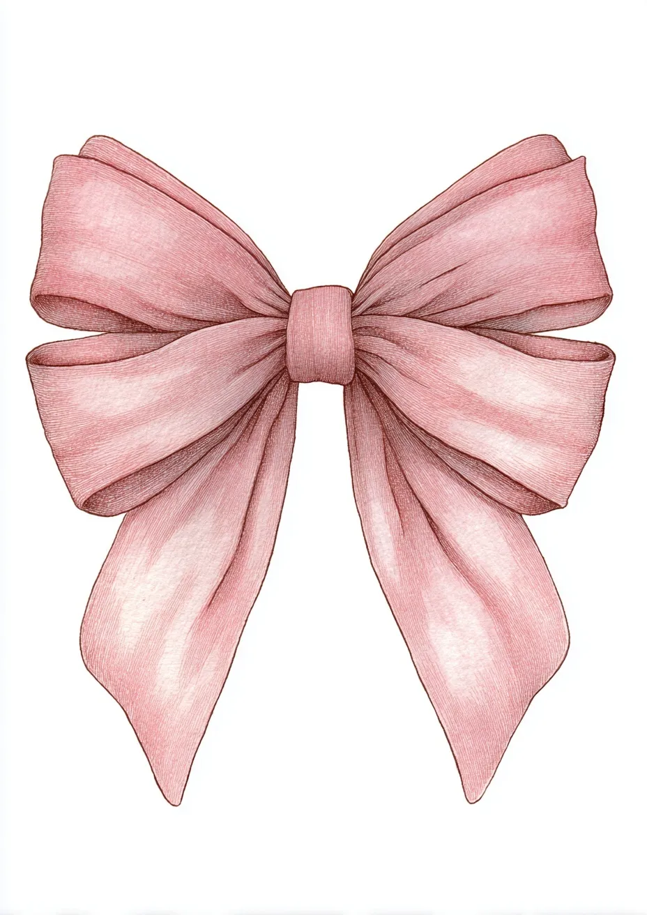 Pink Bow Hd 68