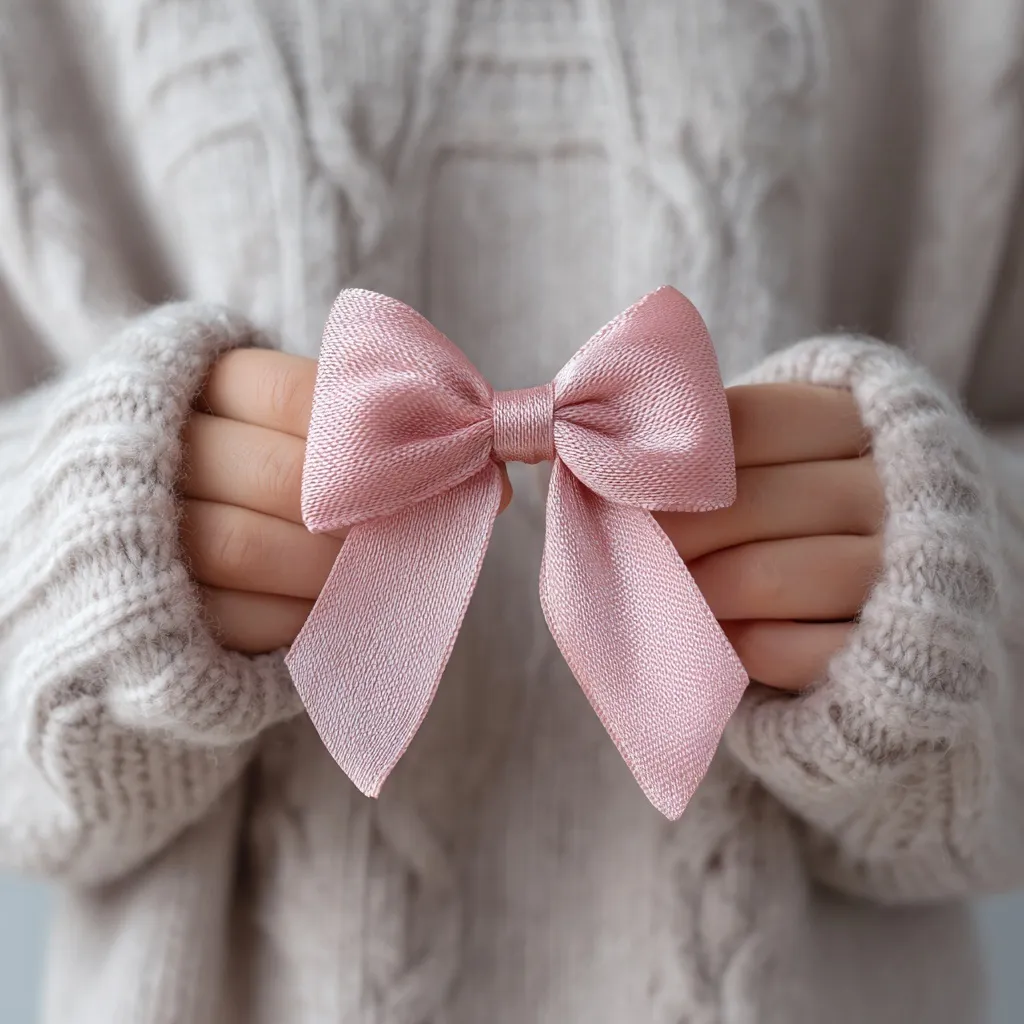 Pink Bow Hd 69