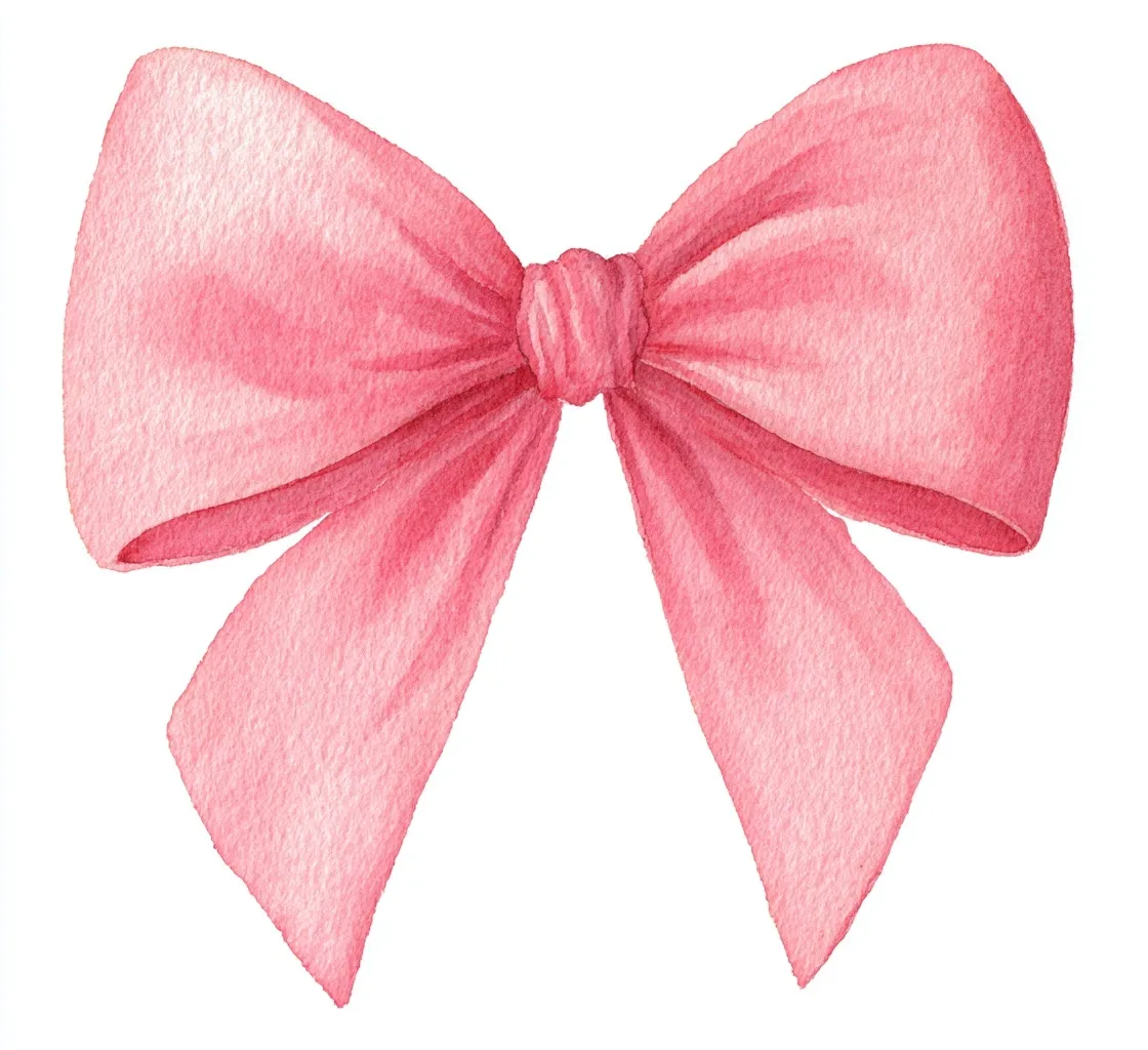Pink Bow Hd 74