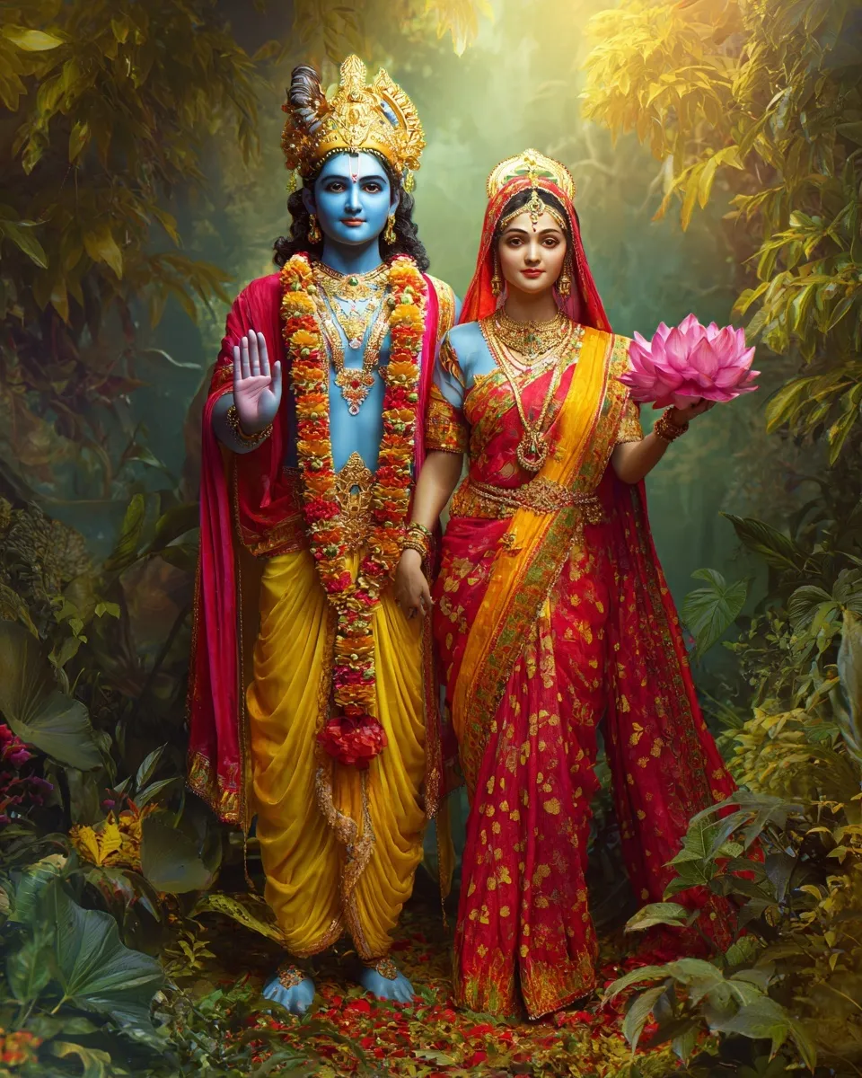 Radha Krishna Photo Image Mobile Wallpaper 3
