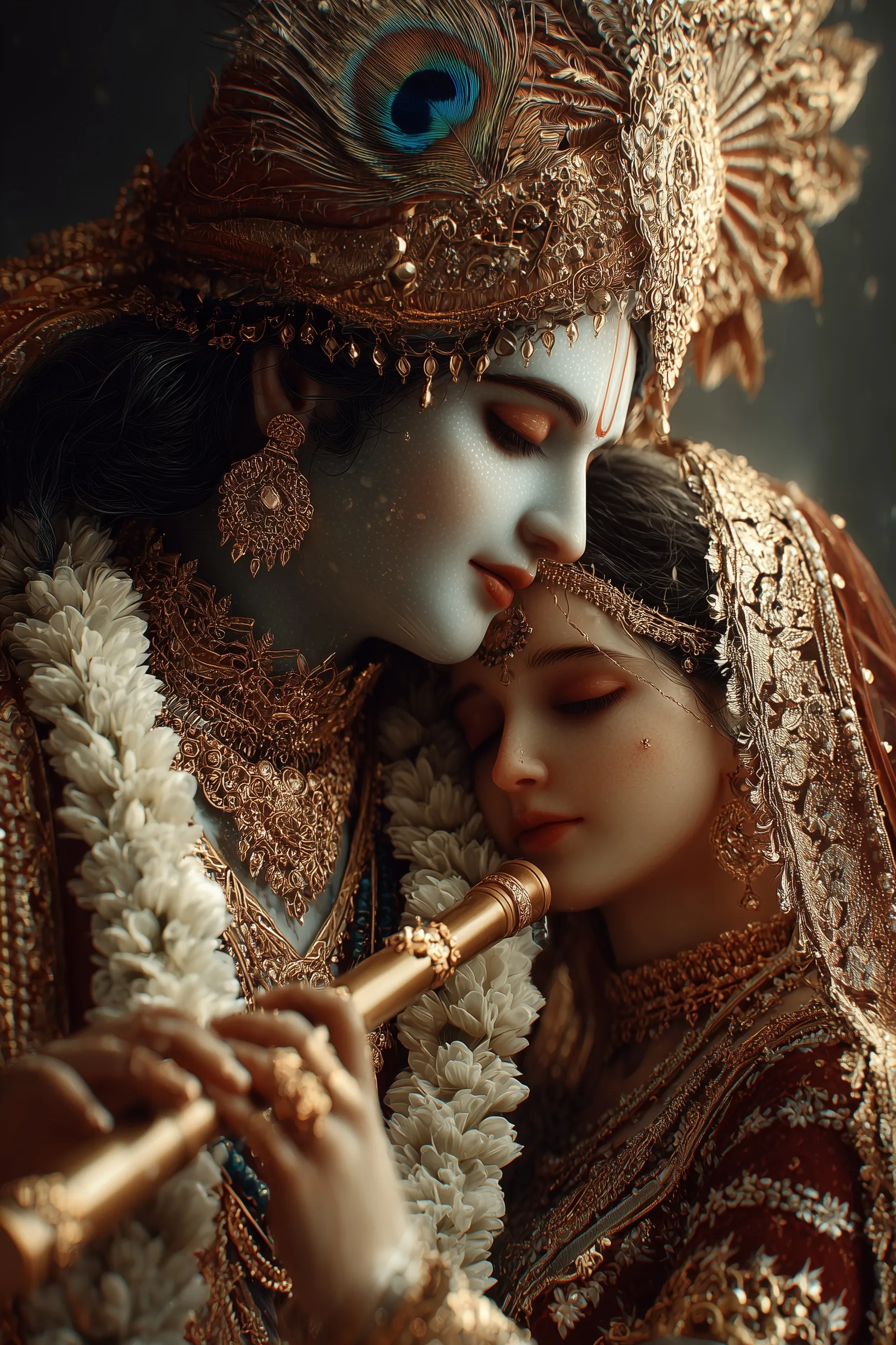 Radha Krishna Photo Image Mobile Wallpaper 9